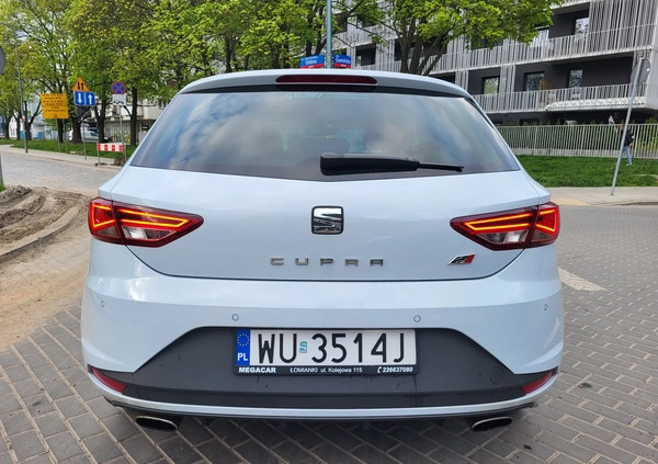 Seat Leon cena 74899 przebieg: 91248, rok produkcji 2016 z Warszawa małe 781